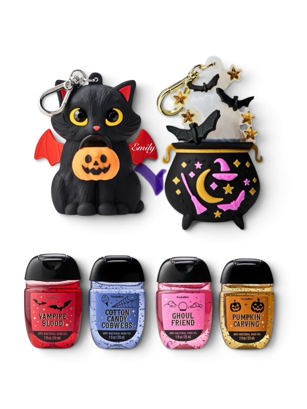 Bath & Body Works Light-Up Halloween PocketBac Holder Set 2026